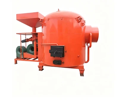 Forno per la combustione di pellet di biomassa