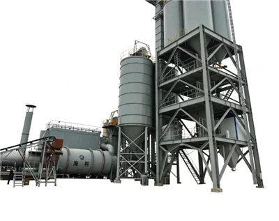 Essiccatore rotativo per malta secca